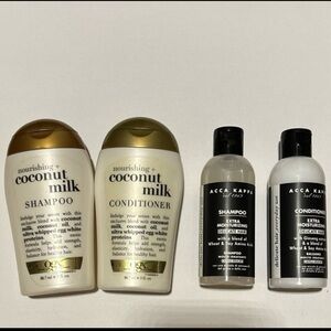Travel Sized Shampoo & Conditioner Set